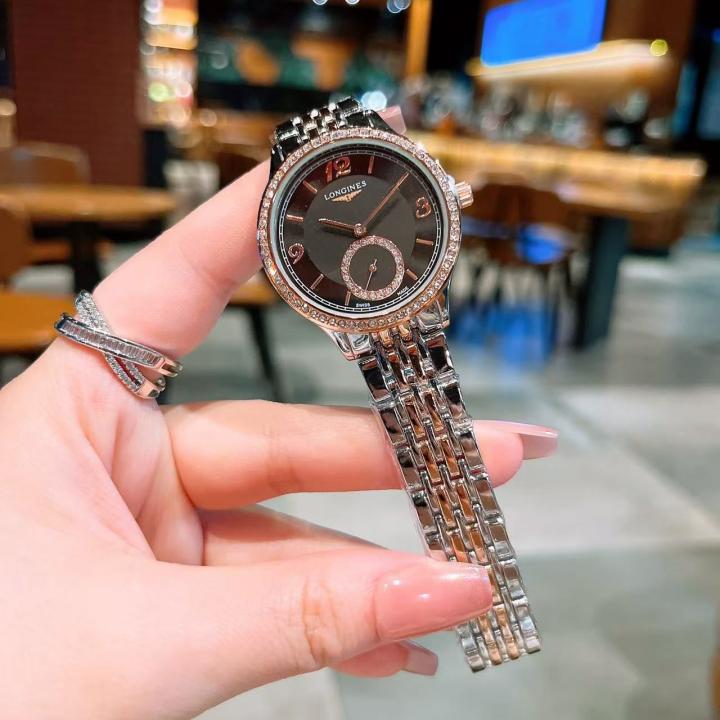 Longine_s Heritage Classic 2Ton-Copper-Black