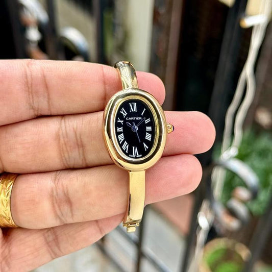 Cartie_r Mini Baignoire Gold-Black