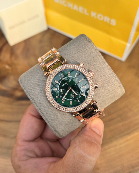 Michael_Kors Parker Copper-Green