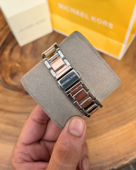 Michael_Kors Parker 2Ton-Copper-Pink