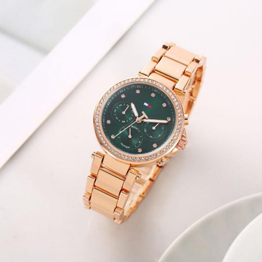 Tommy_Hilfiger Emily Copper-Green