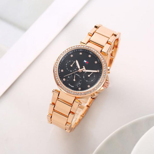 Tommy_Hilfiger Emily Copper-Black