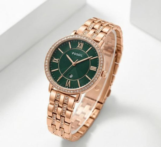 Fossi_l Jacqueline Copper-green