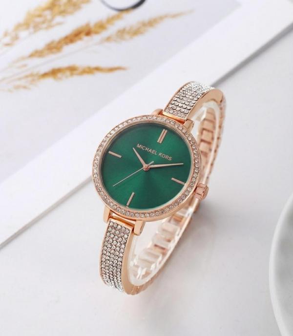 Michael_kors Charley Copper-Green