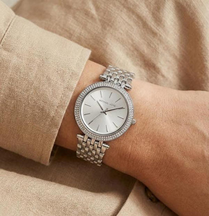 Michael_Kors Darci Silver-White