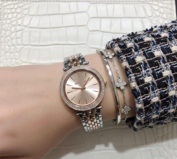 Michael_Kors Darci 2Ton-Copper-Pink