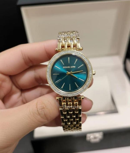 Michael_Kors Darci Gold-Green