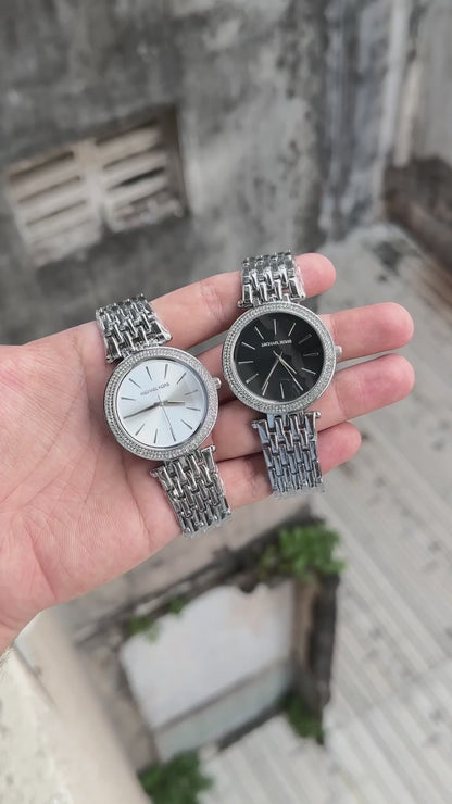 Michael_Kors Darci Silver-White