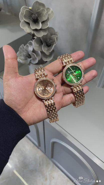 Michael_kors Darci Chronograph