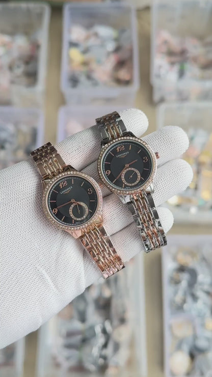 Longine_s Heritage Classic 2Ton-Copper-Black