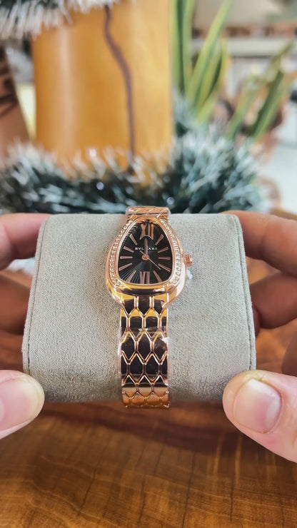 Bvlgari Serpenti Seduttori Copper-Black