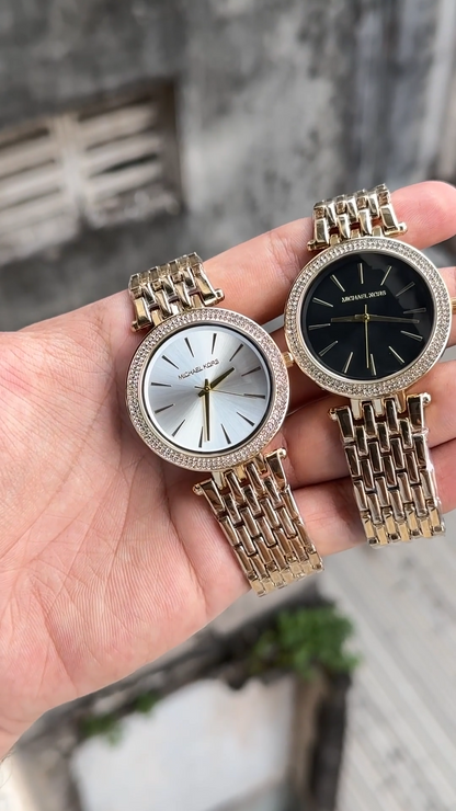 Michael_Kors Darci Gold-White